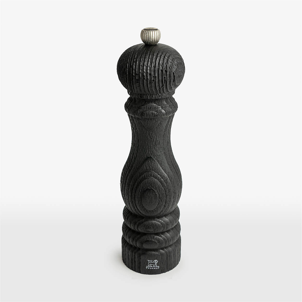Peugeot Paris Nature Black Pepper Mill + Reviews Crate & Barrel