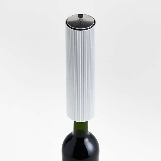 Peugeot ® Rechargeable Ridged Electric Wine Opener