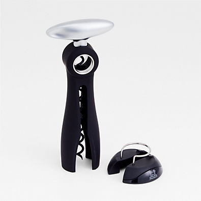 View Peugeot ® Salma Black Wine Opener details