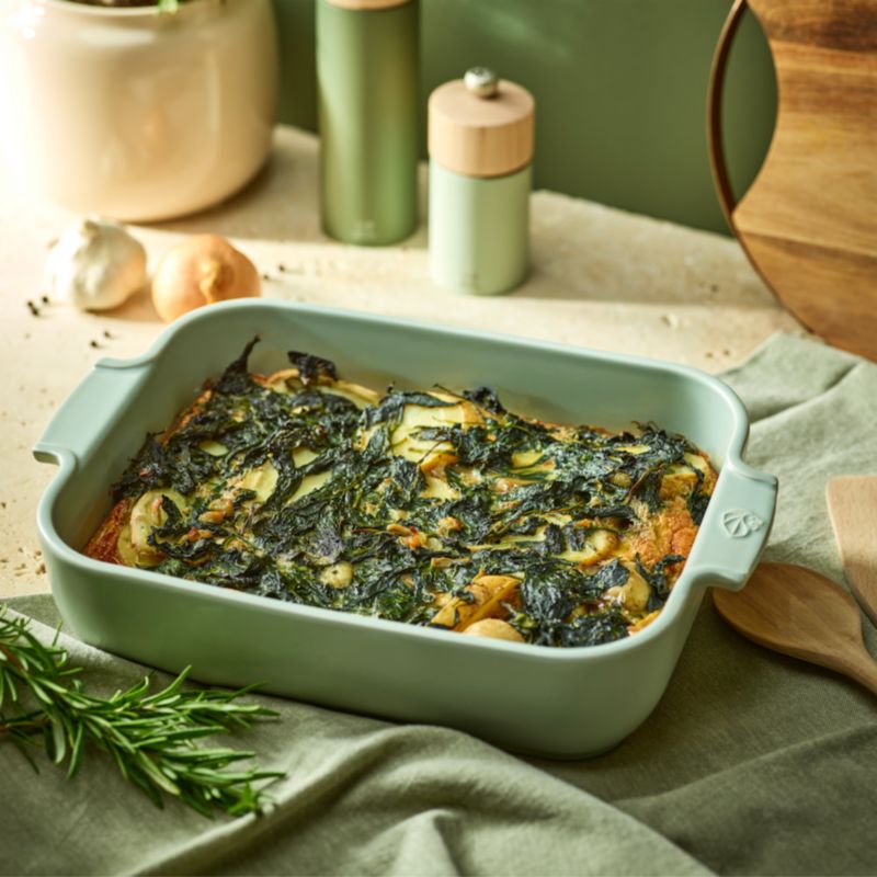 Peugeot Sage Ceramic 13" Long Rectangular Baking Dish - image 1 of 4