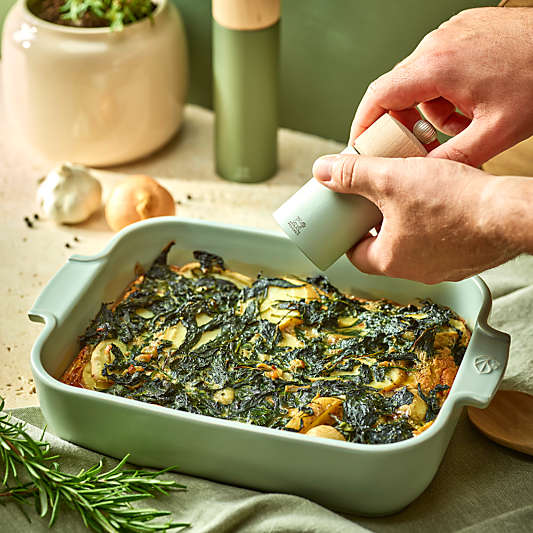 Peugeot Sage Ceramic 8" Long Rectangular Baking Dish