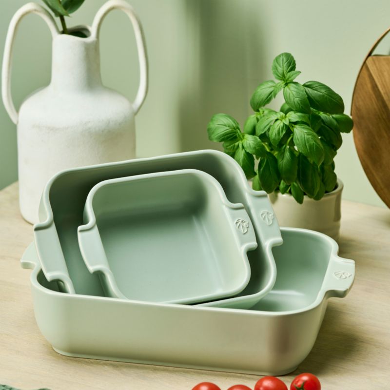 Peugeot Sage Ceramic 8" Square Baking Dish - image 2 of 4