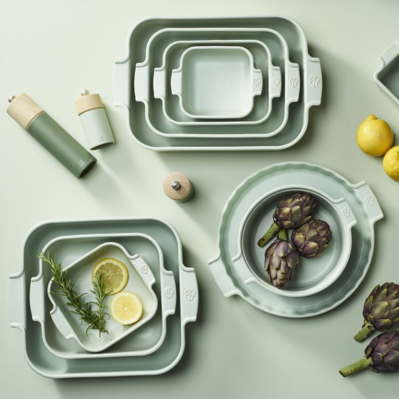Peugeot Sage Ceramic 8" Square Baking Dish - image 3 of 4