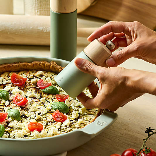 Peugeot Sage Ceramic Round Tart Dish