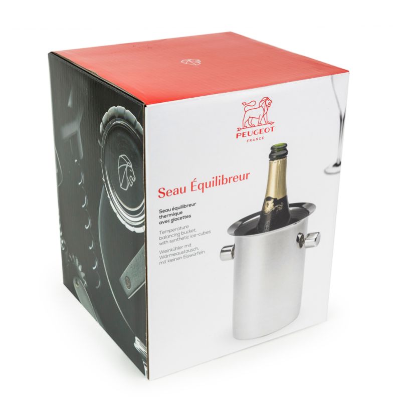 Peugeot Stainless Steel Champagne Cooling Bucket - image 2 of 3