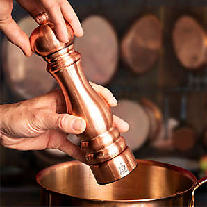 Peugeot Paris Chocolate 8.75 Pepper Mill | Crate & Barrel