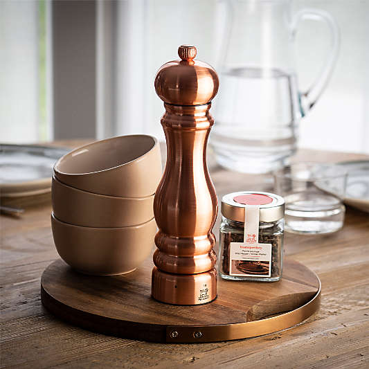 Peugeot ® Unique Paris Copper Pepper Mill