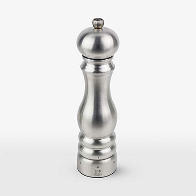 Peugeot ® Unique Paris Stainless Steel Pepper Mill