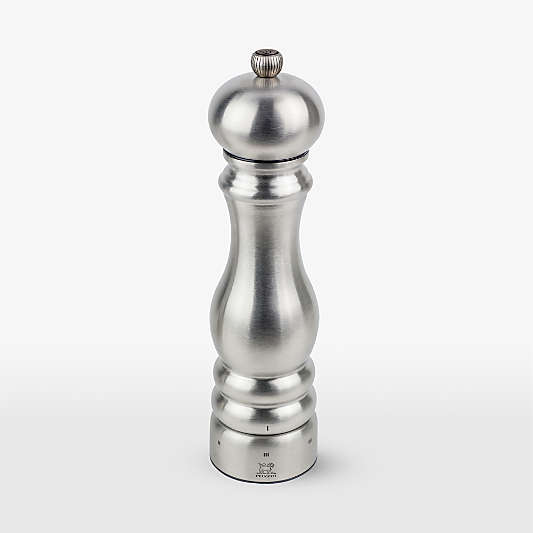 Peugeot ® Unique Paris Stainless Steel Pepper Mill