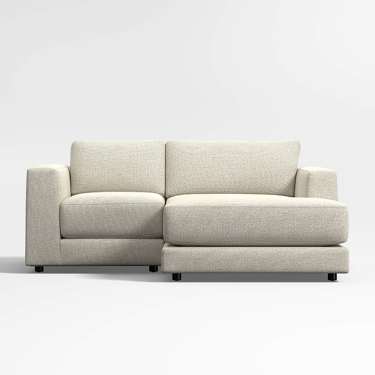 Peyton 2Piece Sectional Sofa Crate & Barrel Canada