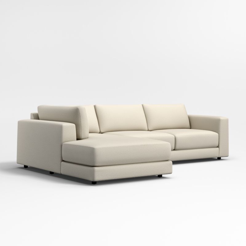 Peyton 2-Piece Left-Arm Bumper Sectional Sofa - image 3 of 6