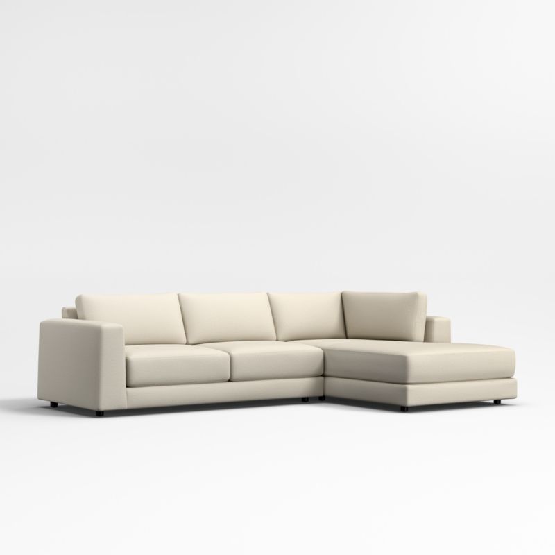 Peyton 2-Piece Right-Arm Bumper Sectional Sofa - image 3 of 6