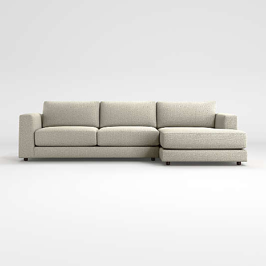 Peyton 2-Piece Right Arm Chaise Sectional