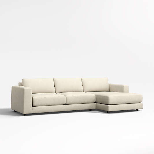 Peyton 2-Piece Right Arm Chaise Sectional