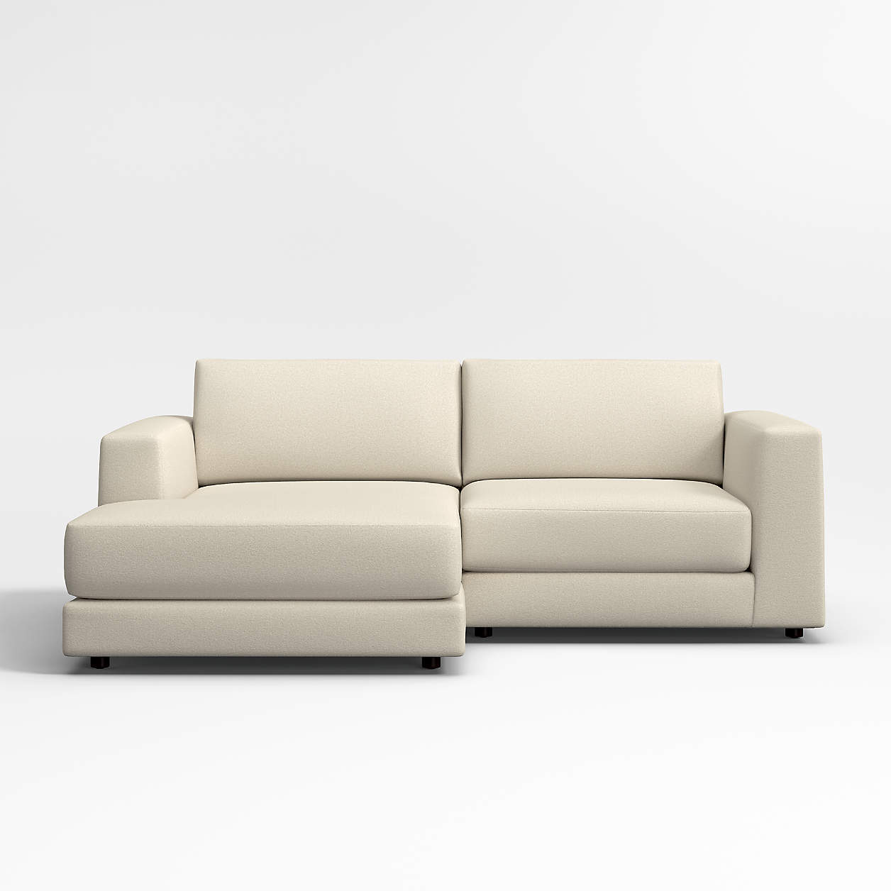Peyton 2Piece Sectional Sofa Crate & Barrel Canada