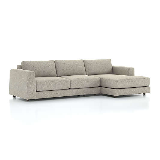 Peyton 2-Piece Right Arm Chaise Sectional