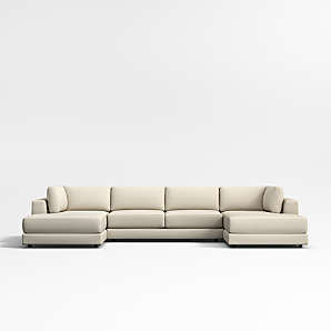 U Shaped Sectional Sofas Couches