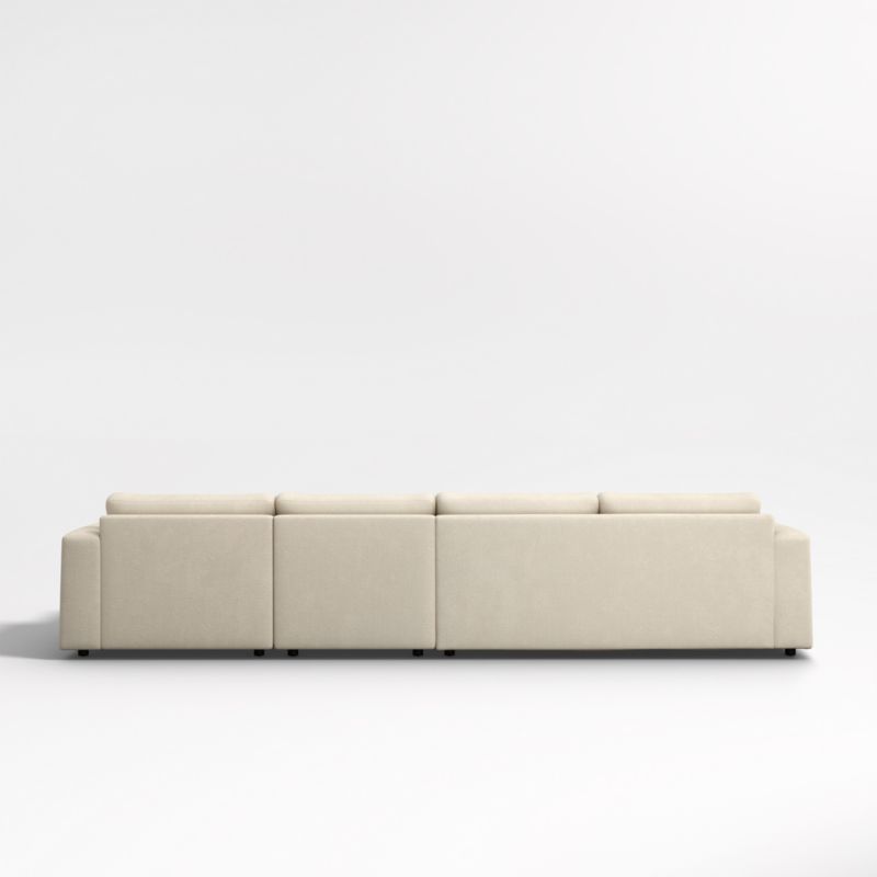 Peyton 3-Piece Right-Arm Chaise Sectional Sofa - image 7 of 8