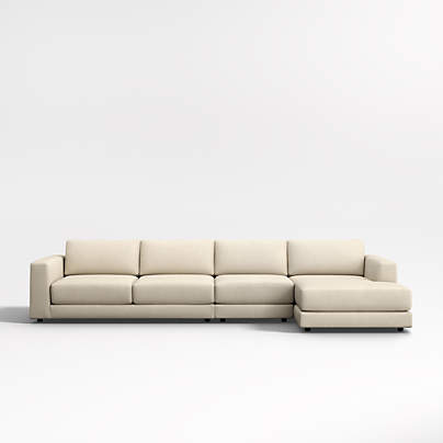 Peyton 3-Piece Right-Arm Chaise Sectional Sofa