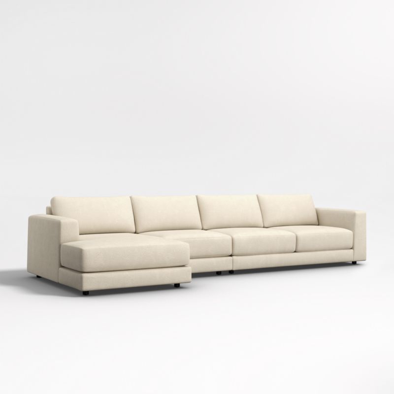 Peyton 3-Piece Left-Arm Chaise Sectional Sofa