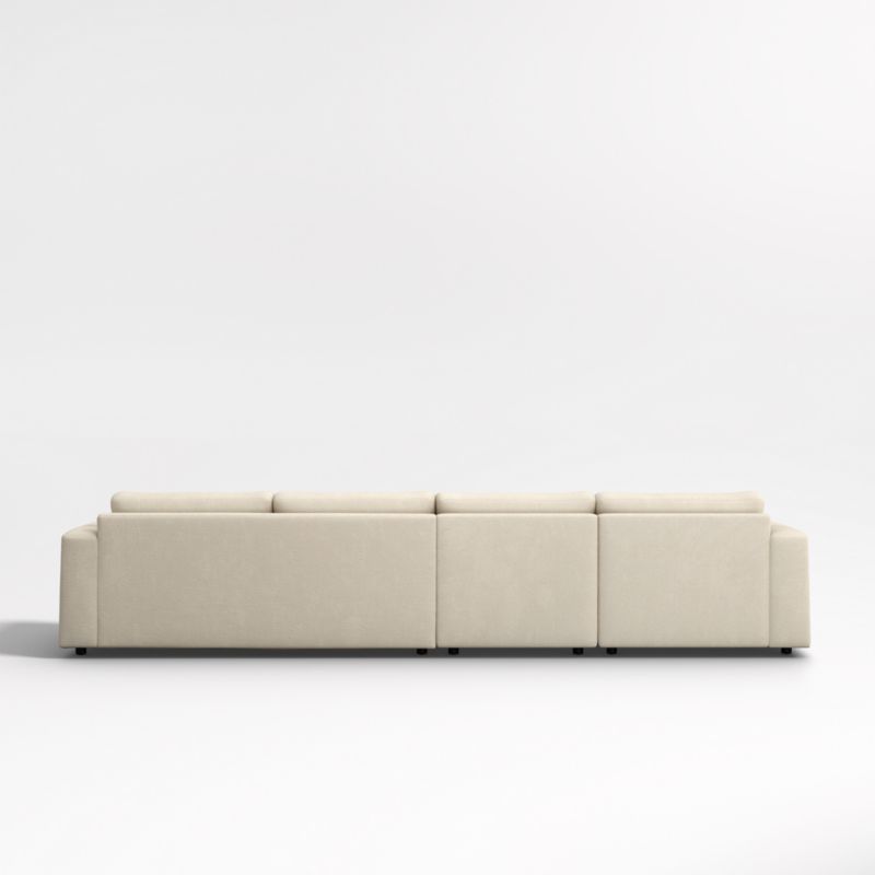 Peyton 3-Piece Left-Arm Chaise Sectional Sofa