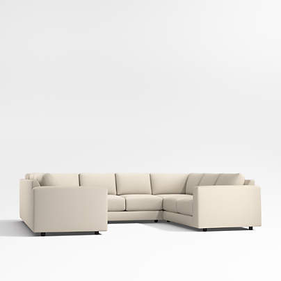 Peyton 3-Piece U Sectional Sofa