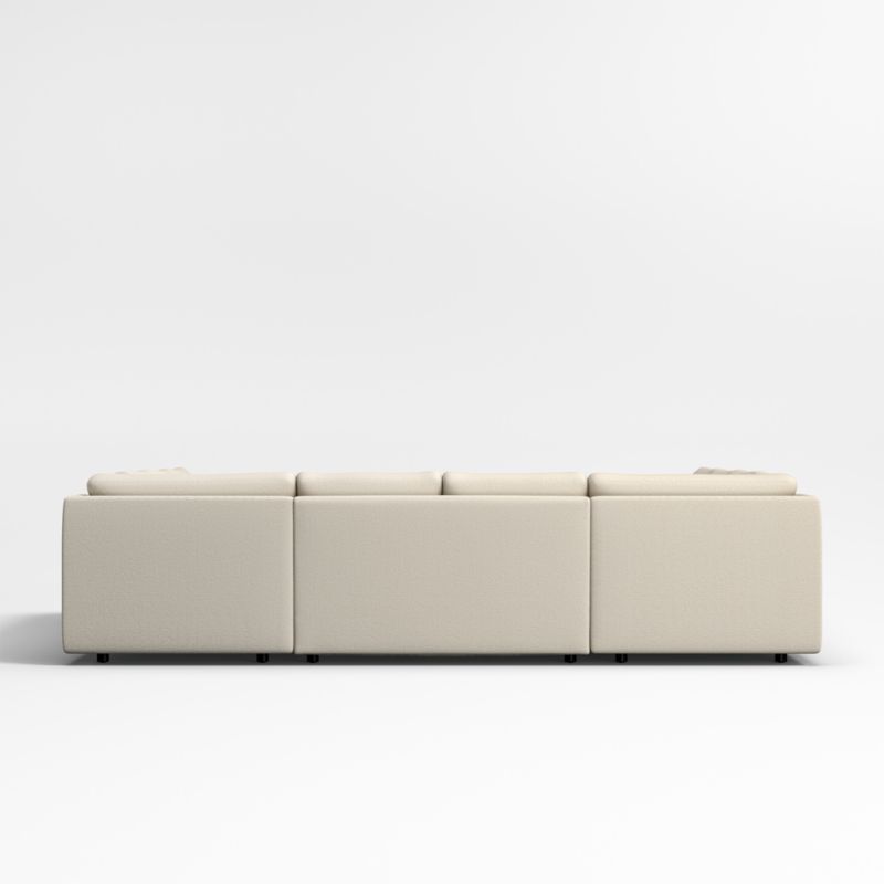 Peyton 3-Piece U Sectional Sofa - image 3 of 6