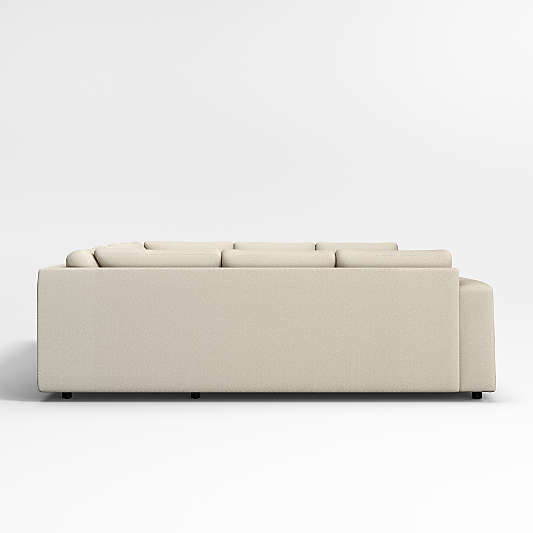 Peyton 3-Piece U Sectional Sofa