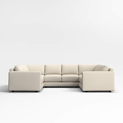 Peyton 3-Piece U-Shaped Sectional Sofa