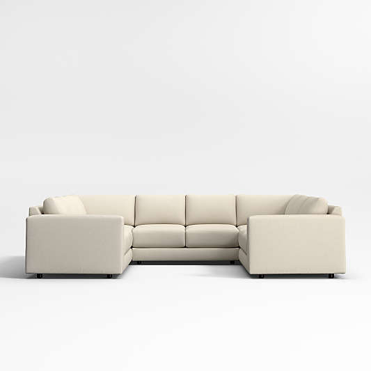 Peyton 3-Piece U Sectional Sofa