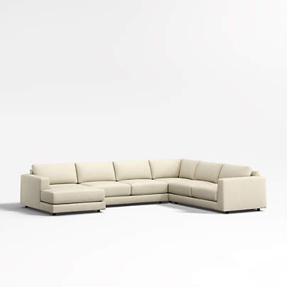 Peyton 4-Piece Left Arm Chaise Sectional Sofa