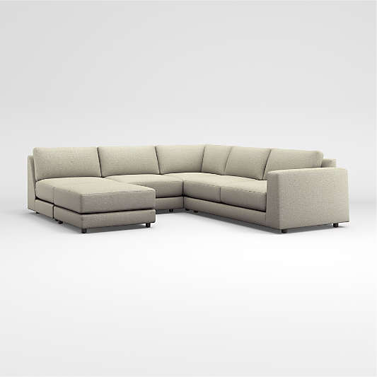 Peyton 4-Piece Right-Arm Sectional Sofa