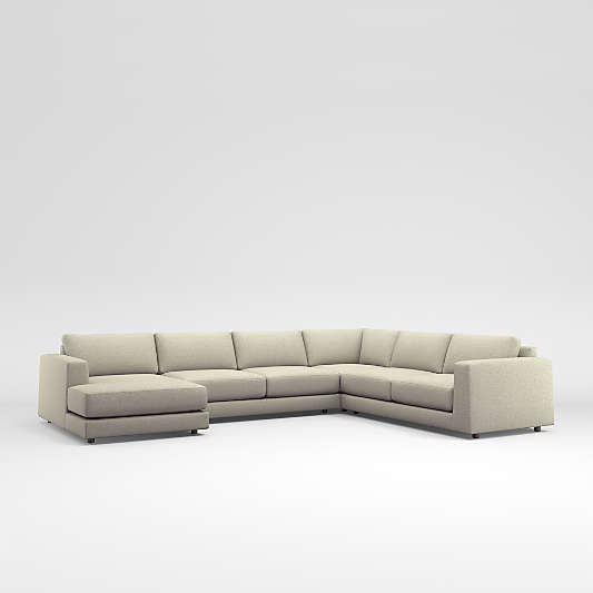 Peyton 4-Piece Left Arm Chaise Sectional Sofa