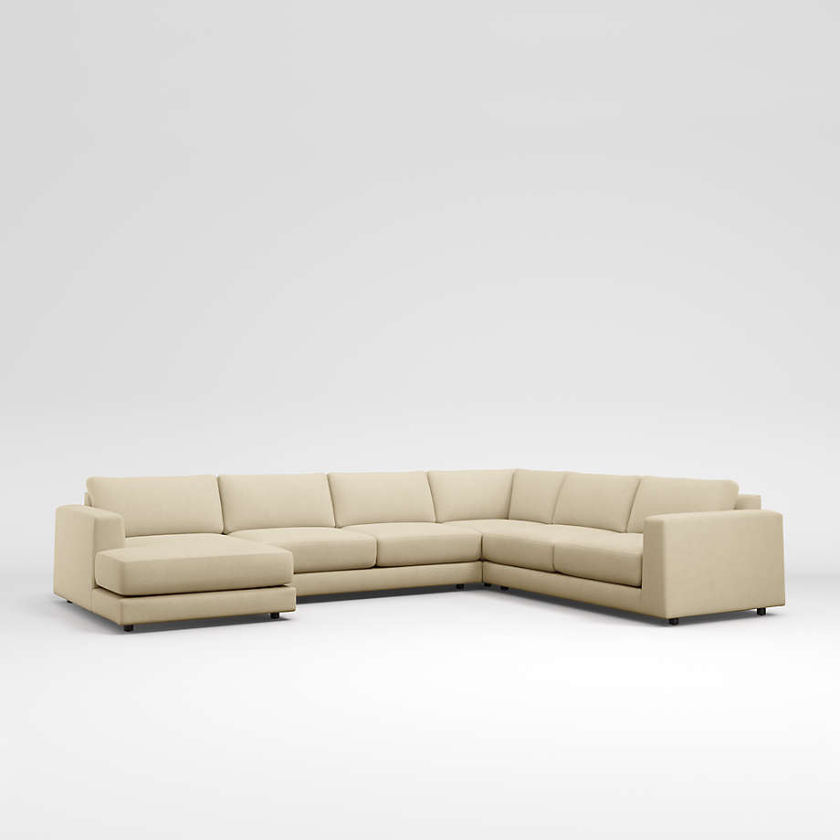 Peyton 4Piece Sectional Crate & Barrel