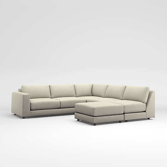 Peyton 4-Piece Left Arm Sofa Sectional