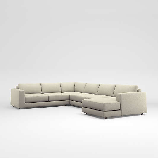 Peyton 4-Piece Right Arm Chaise Sectional Sofa