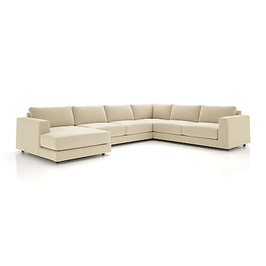 Peyton 4-Piece Left Arm Chaise Sectional Sofa