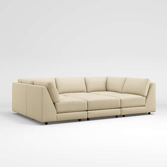 Peyton 6-Piece Pit Sectional