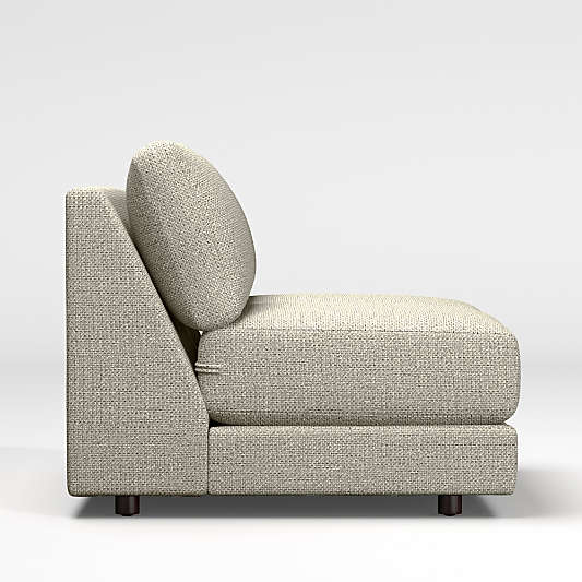 Peyton Armless Apartment Sofa Sectional Piece