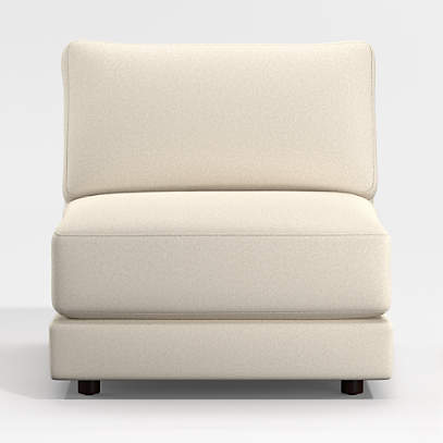 Peyton Armless Chair Reviews Crate Barrel