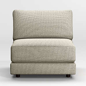 Armless Chairs Crate And Barrel