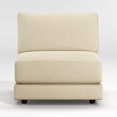 armless chair