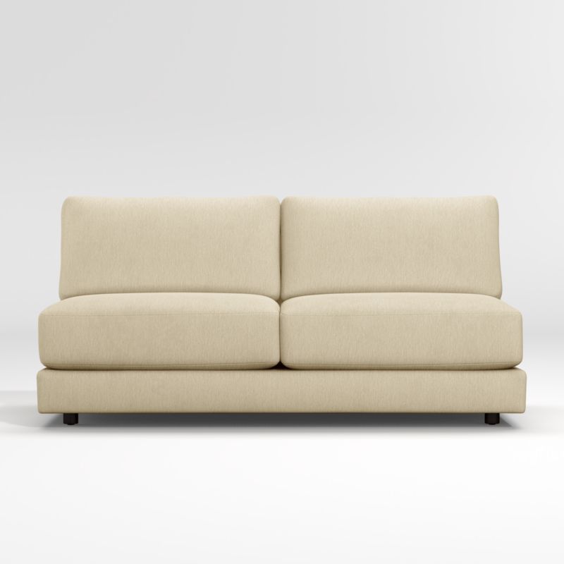 Peyton Armless Sofa - image 0 of 8