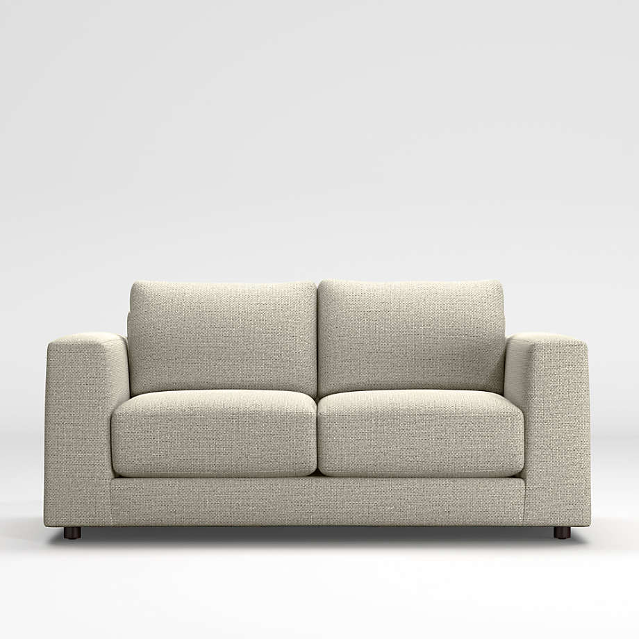 Peyton Apartment Sofa + Reviews Crate & Barrel Canada