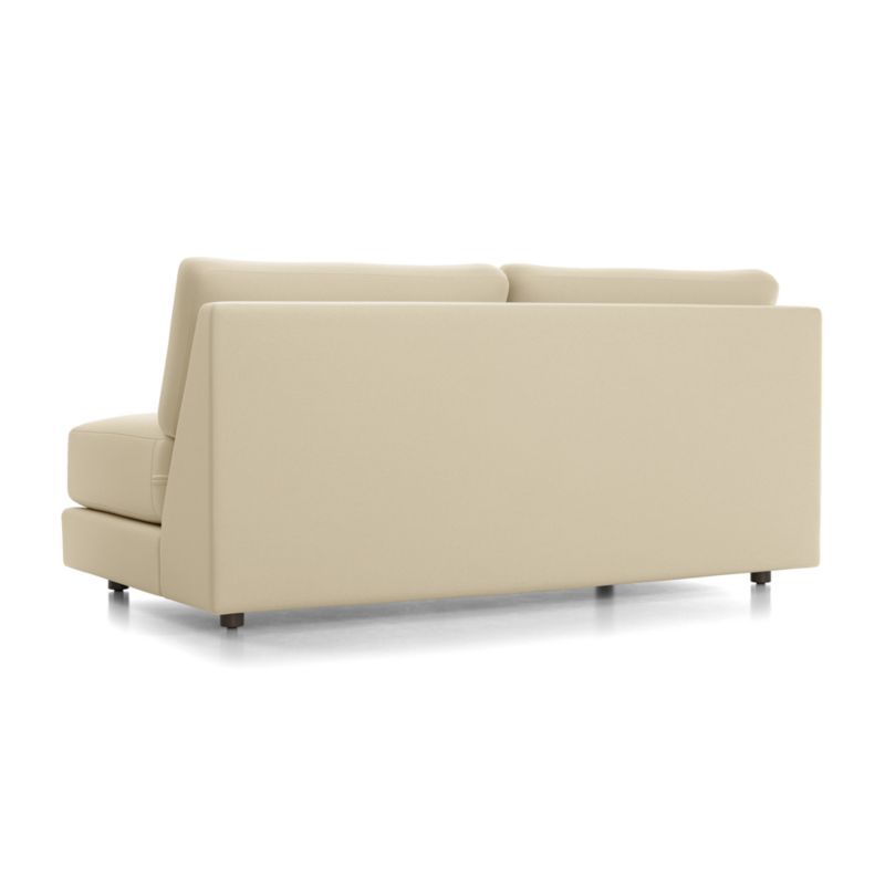 Peyton Armless Sofa - image 6 of 8