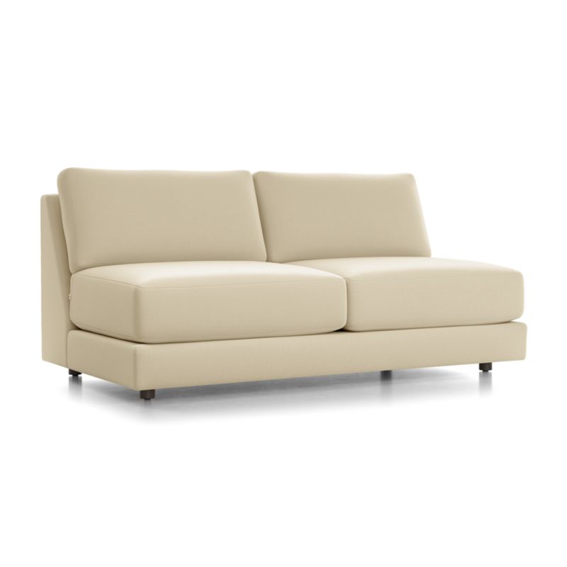 Peyton Armless Sofa - image 3 of 8