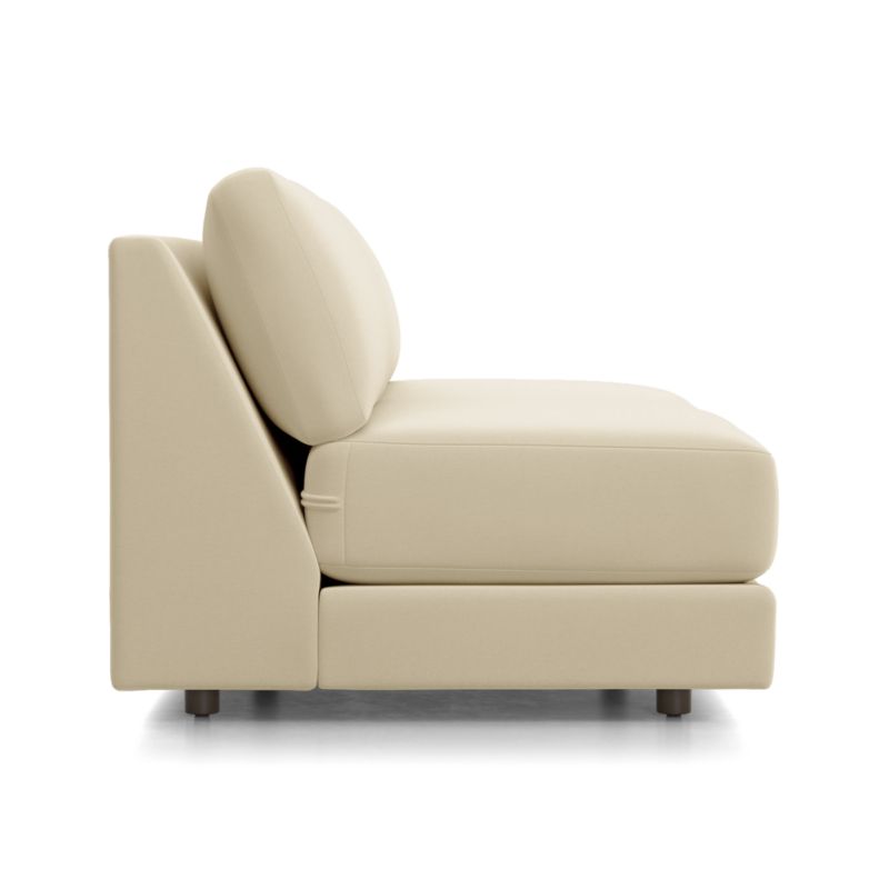 Peyton Armless Sofa - image 5 of 8