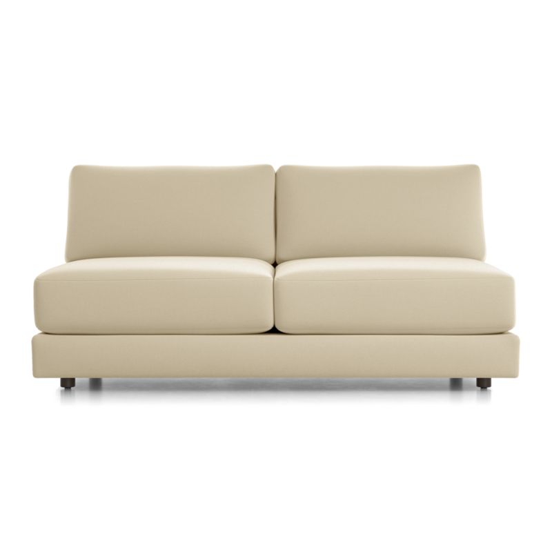 Peyton Armless Sofa - image 2 of 8