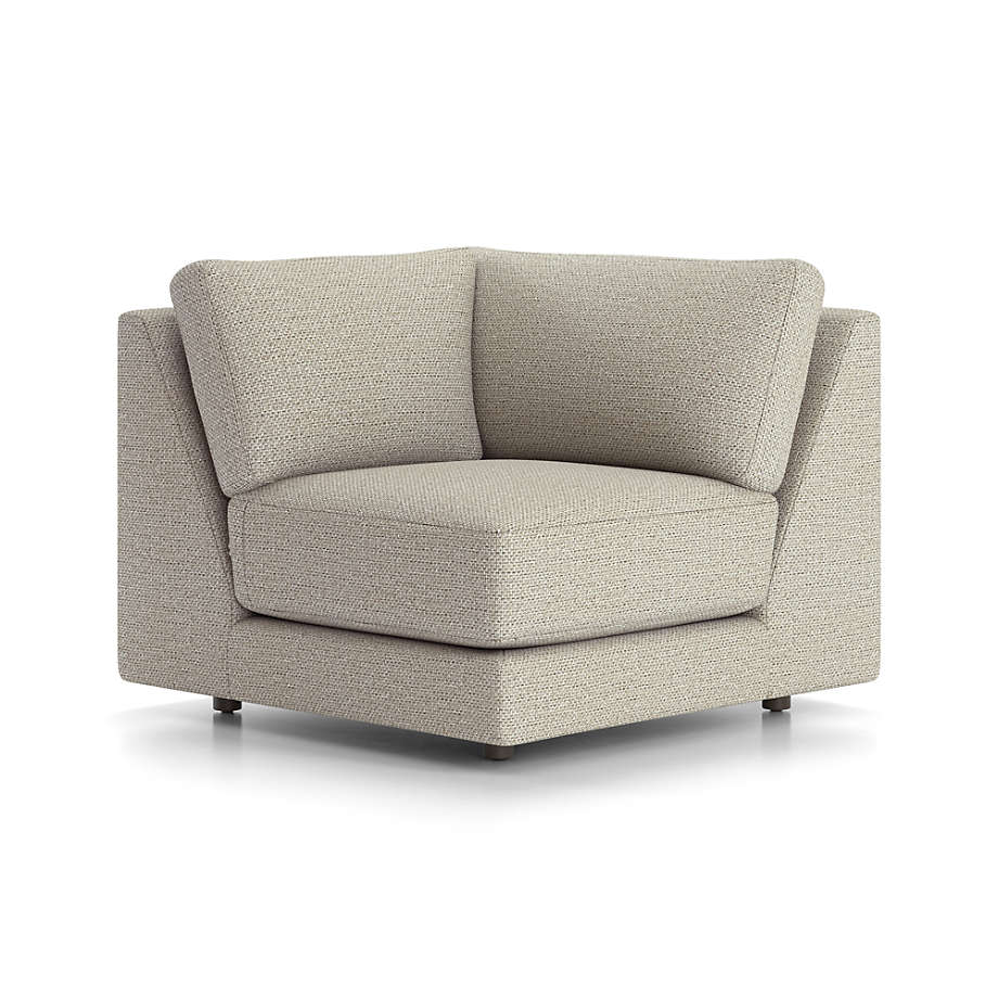 Crate&Barrel Peyton Corner Chair Yorkdale Mall