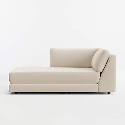 Peyton Left-Arm Corner Bumper Sectional Piece